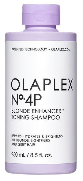 OLAPLEX Nr. 4P Blonde Enhancer Toning šampūns, 250 ml