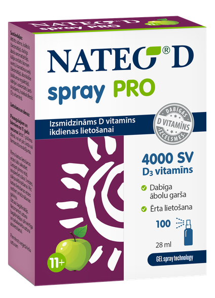 NATEO D Pro SV 4000 gel spray, 28 ml