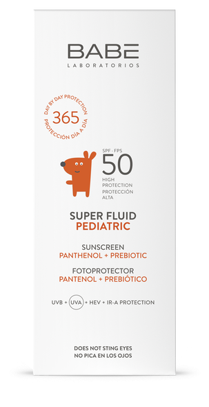 BABE Pediatric SPF 50+ saules aizsarglīdzeklis, 50 ml