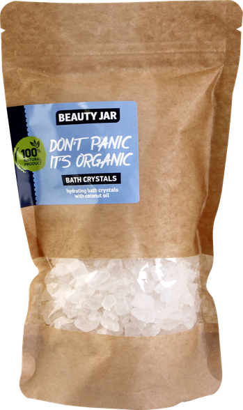 BEAUTY JAR Don't Panic it's Organic bath crystals, 600 g
