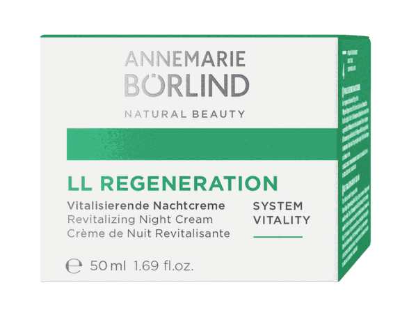ANNEMARIE BORLIND LL Regeneration  Revitalizing Night face cream, 50 ml