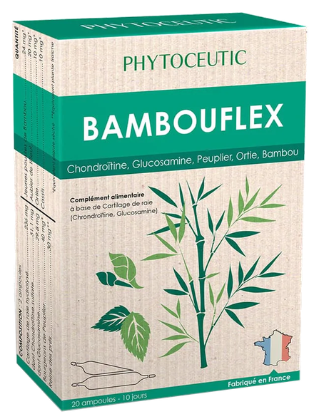 PHYTOCEUTIC Bambouflex 20 ml ampoules, 20 pcs.