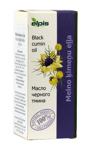 ELPIS Black Cumin oil, 100 ml