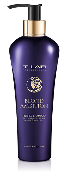 T-LAB Blond Ambition Purple shampoo, 300 ml