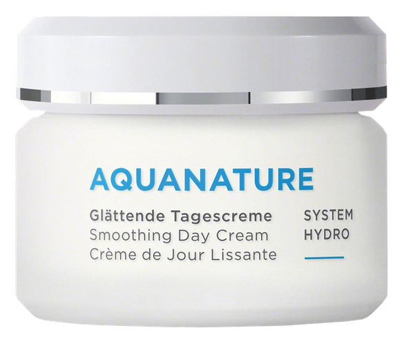 ANNEMARIE BORLIND Aquanature Smoothing Day face cream, 50 ml
