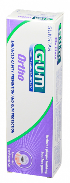 GUM Ortho toothpaste, 75 ml
