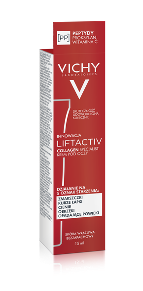 VICHY Liftactiv Collagen Specialist крем для глаз, 15 мл