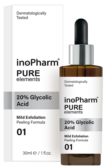 INOPHARM 20% Glycolic Acid peeling, 30 ml