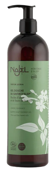 NAJEL Aleppo With Jasmine shower gel, 500 ml