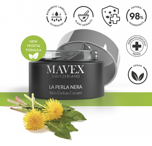 MAVEX Intensive Skin Detox sejas krēms, 50 ml