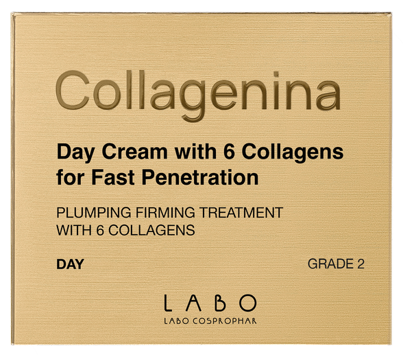 COLLAGENINA With 6 Collagens, Grade 2, Day sejas krēms, 50 ml