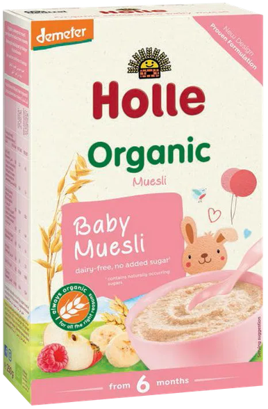 HOLLE Whole grain muesli porridge, 250 g