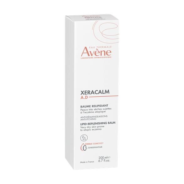 AVENE XeraCalm A.D Lipid-Replenishing ķermeņa balzams, 200 ml