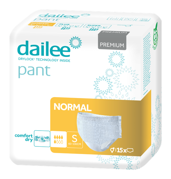 DAILEE Pant Premium Normal S nappy pants, 15 pcs.