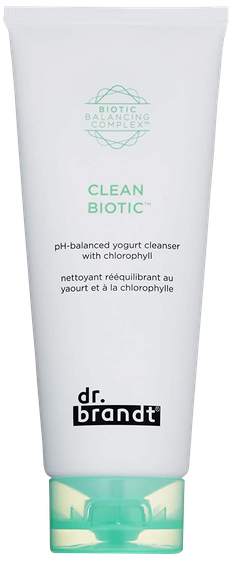 DR. BRANDT Clean Biotic PH-Balanced Yogurt attīrošs līdzeklis, 105 ml