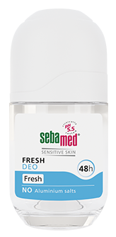 SEBAMED Fresh Roll-On dezodorants rullītis, 50 ml
