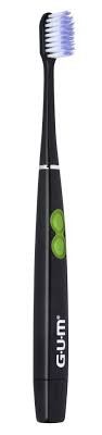 GUM Sonic Daily Power Soft (black) electric toothbrush, 1 pcs.