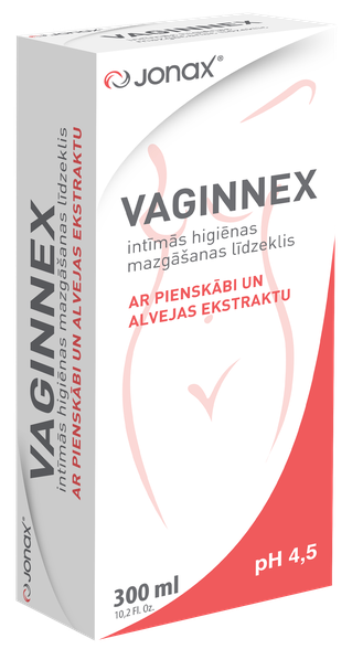 JONAX Vaginnex mazgāšanas līdzeklis intīmai zonai, 300 ml