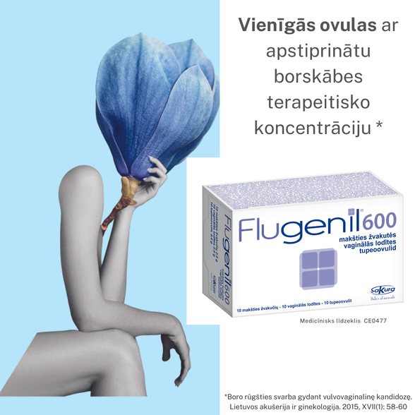 FLUGENIL  600 vaginal ovules, 10 pcs.