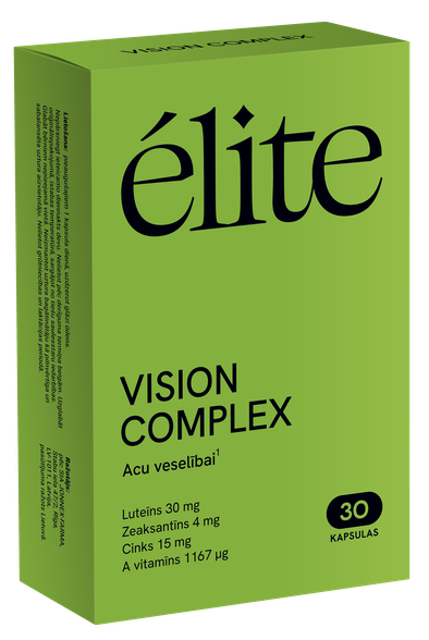 ELITE Vision Complex капсулы, 30 шт.