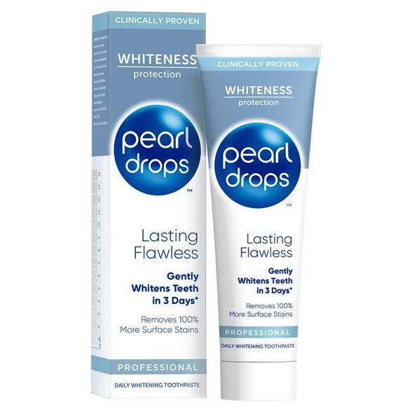 PEARL DROPS Lasting Flawless toothpaste, 75 ml