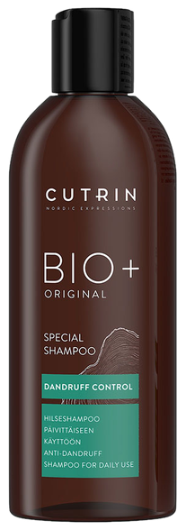 CUTRIN Bio+ Original Special šampūns, 200 ml