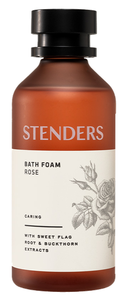 STENDERS Rose bath foam, 250 ml