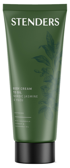 STENDERS Cream to oil Nordic Jasmine & Yuzu body cream, 200 ml
