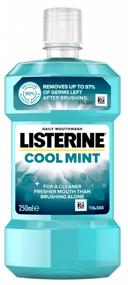 LISTERINE Cool Mint mutes skalojamais līdzeklis, 250 ml