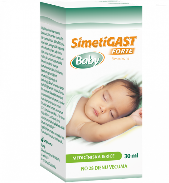 SIMETIGAST Forte Baby drops, 30 ml