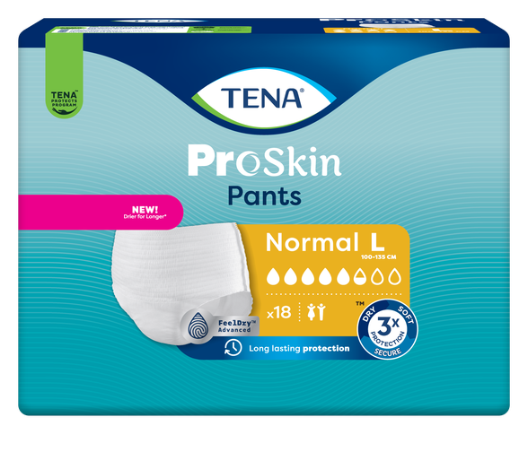 TENA Pants Normal L nappy pants, 18 pcs.