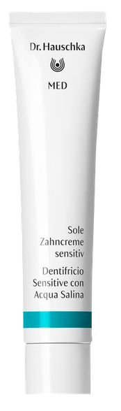 DR. HAUSCHKA MED Sensitive Saltwater toothpaste, 75 ml