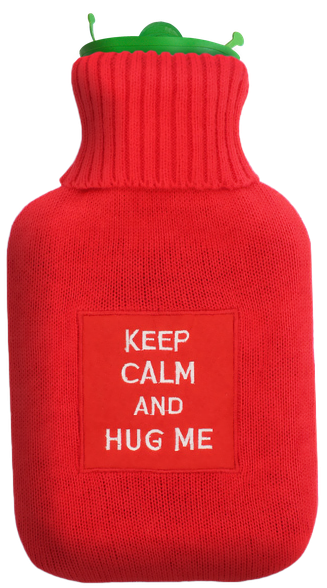 MEDRULL "Keep calm & Hug me" size 2 rubber thermophore, 1 pcs.