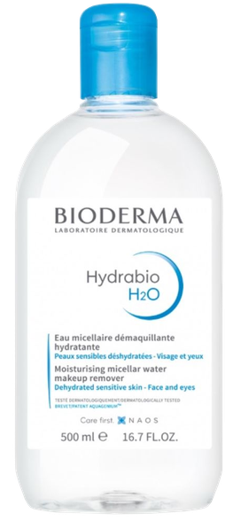 BIODERMA Hydrabio H2O micelārais ūdens, 500 ml