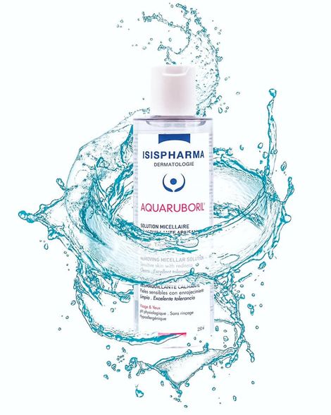 ISISPHARMA Aquaruboril мицеллярная вода, 250 мл