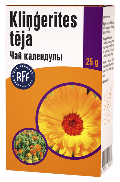 RFF Kliņģerītes beramā tēja, 25 g