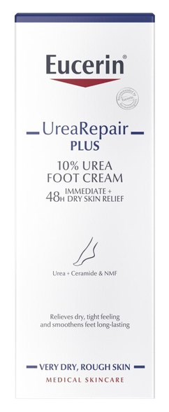 EUCERIN UreaRepair PLUS foot cream, 100 ml
