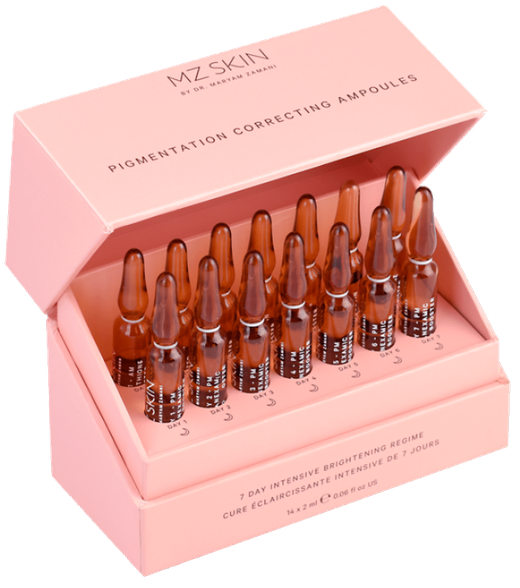 MZ SKIN Pigmentation Correcting 2ml ampulas, 14 gab.