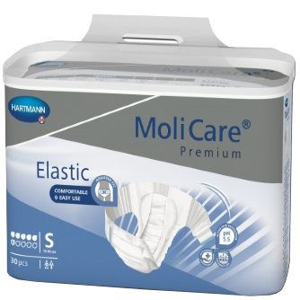 MOLICARE Premium Elastic 6 autiņbiksītes, 30 gab.