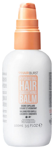 HAIRBURST Hydrating Hair Smoothing balzams, 100 ml