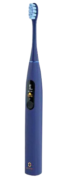 OCLEAN Smart Sonic X Pro Navy Blue electric toothbrush, 1 pcs.