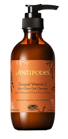 ANTIPODES Gospel Vitamin C Skin-Glow очищающий гель, 200 мл