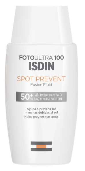 ISDIN FotoUltra100 Spot Prevent SPF 50+ saules aizsarglīdzeklis, 50 ml