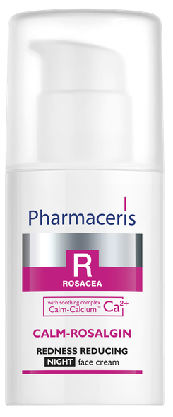 PHARMACERIS R Calm-Rosalgin Night face cream, 30 ml