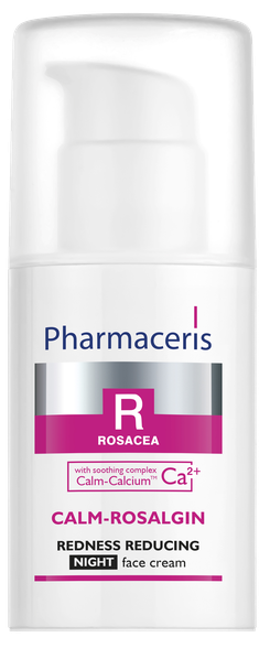 PHARMACERIS R Calm-Rosalgin Night крем для лица, 30 мл