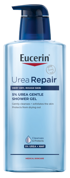 EUCERIN Urea Repair 5% Urea Gentle гель для душа, 400 мл