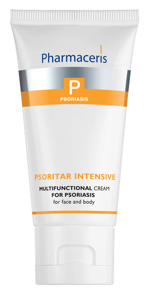 PHARMACERIS P Psoriasis Psoritar Intensive for Psoriasis Multifunctional krēms, 50 ml
