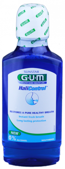 GUM Hali Control жидкость для полоскания рта, 300 мл