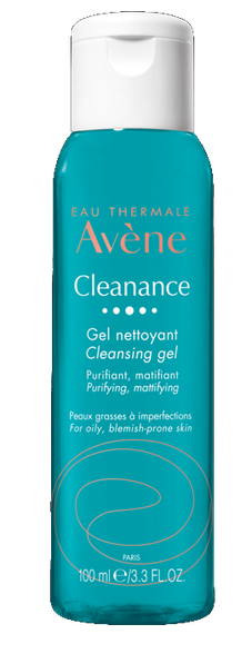 AVENE Cleanance Cleansing attīroša želeja, 100 ml