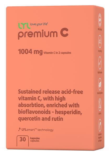 LYL premium C, capsules, 30 pcs.